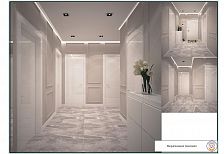 Дизайн-проект интерьера 2-х комнатной квартиры по ул. Дальняя